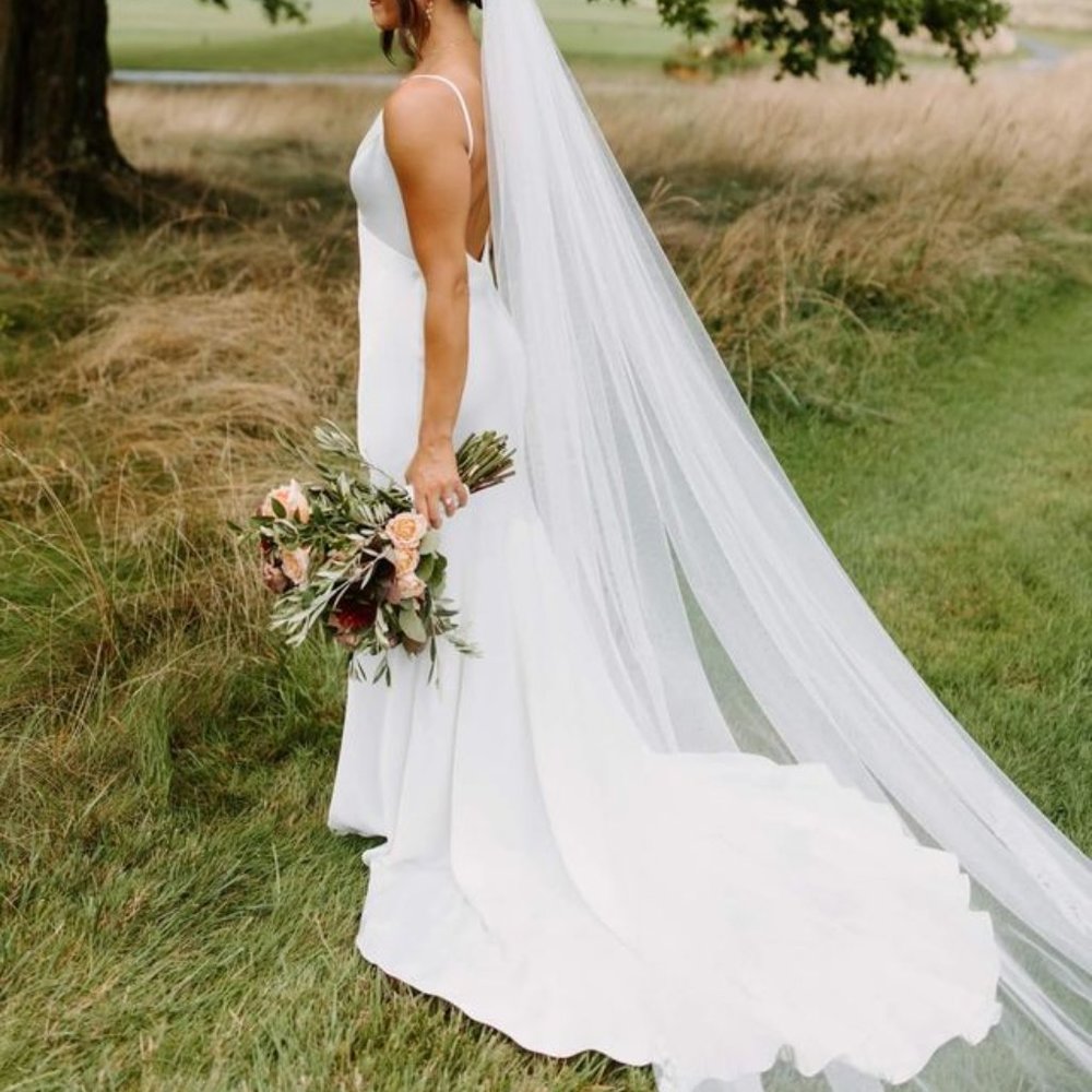 Jenny Yoo Marnie Silk Wedding Dress